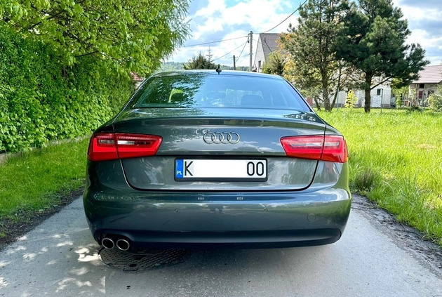 Audi A6 cena 44900 przebieg: 332100, rok produkcji 2012 z Kraków małe 667